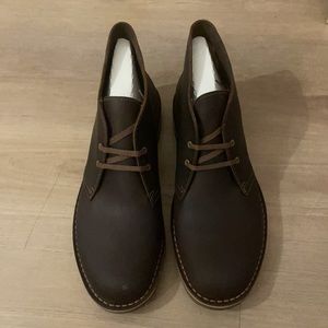 Clarks men's Bushacre 2 “Beeswax” Chukka Boots